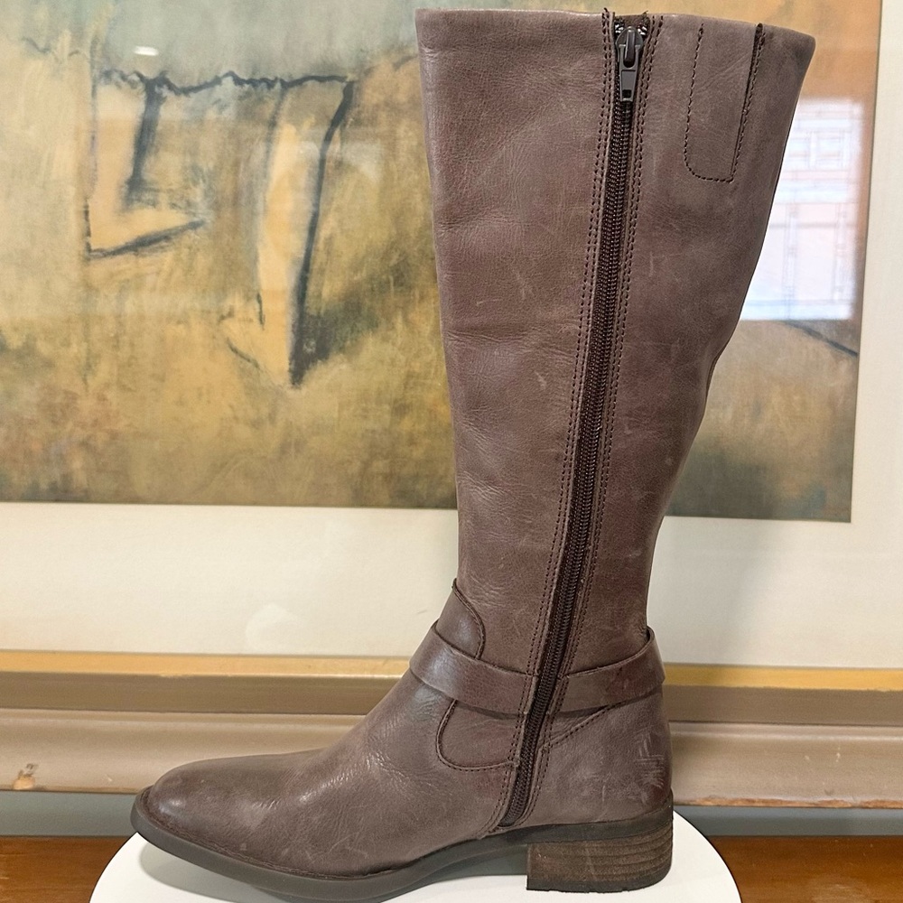 🌸BORN🌸 Saddler Tall Riding Boot Brown Size: 6 - Picture 3 of 15